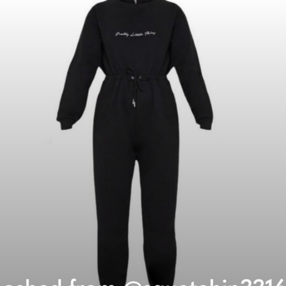 PrettyLittleThing | Pants & Jumpsuits | Prettylittlething Black ...